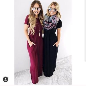 Red and pink dress bundle